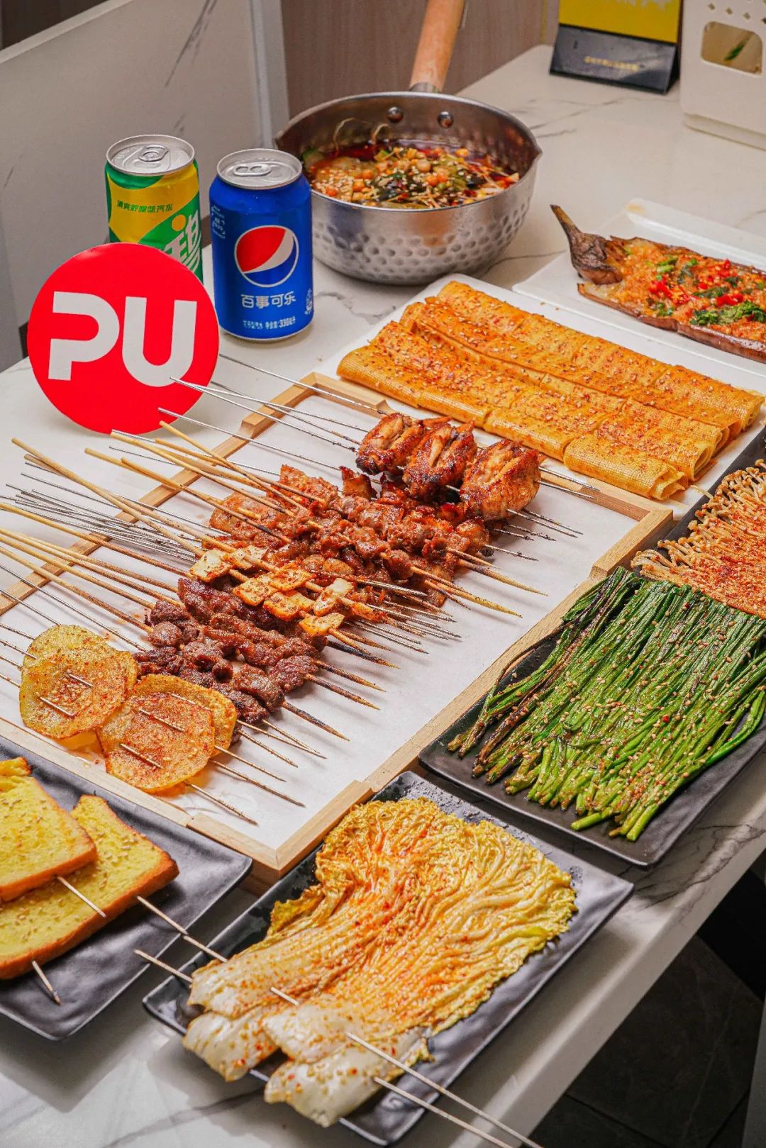 「南山·科技园」￥99秒286元3人烧烤套餐!锦州风味,炭火现烤!