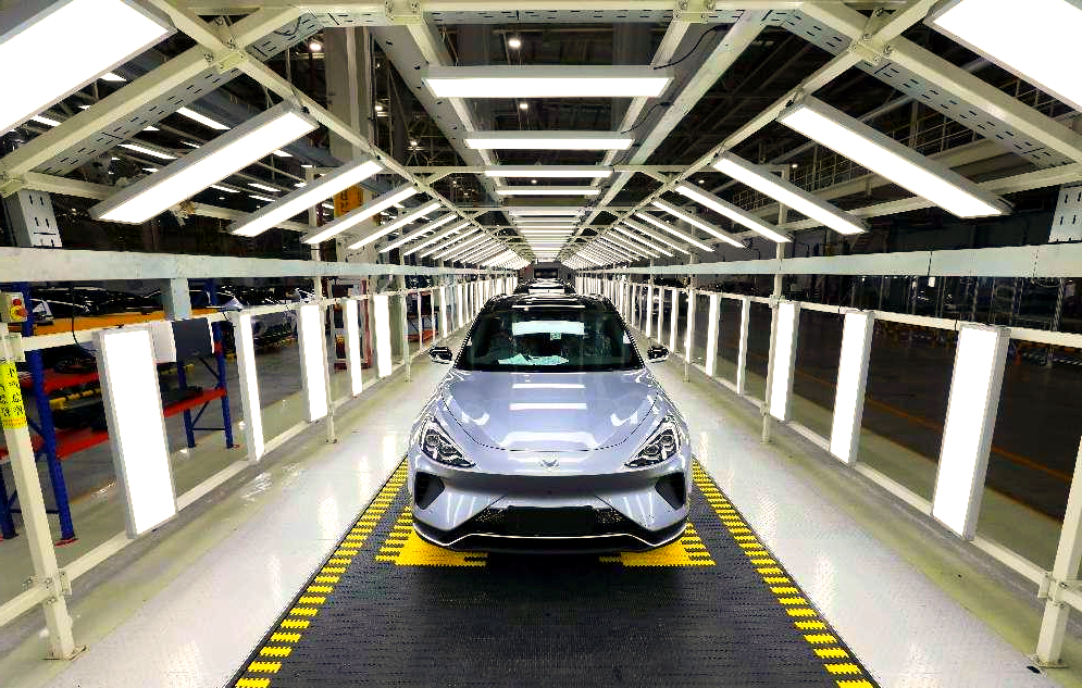 镇江北汽麦格纳:极狐品牌电动汽车的全球创新基地