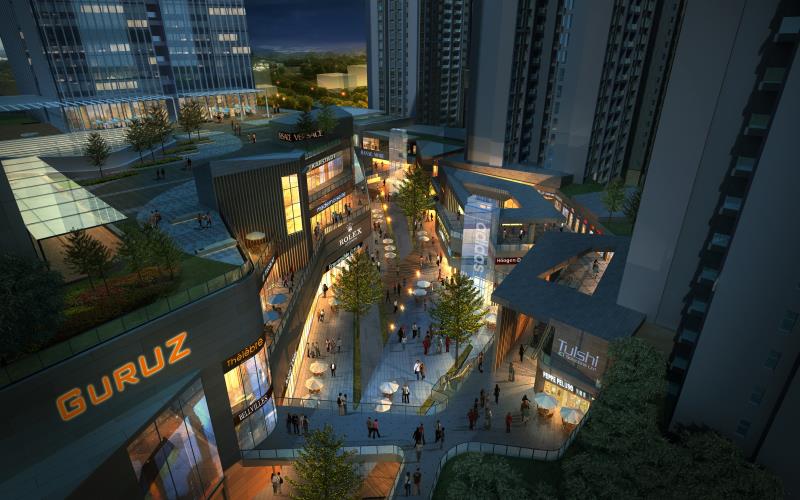 曾宣传引进大润发和万达影城 龙泉帝一广场将被破产清算