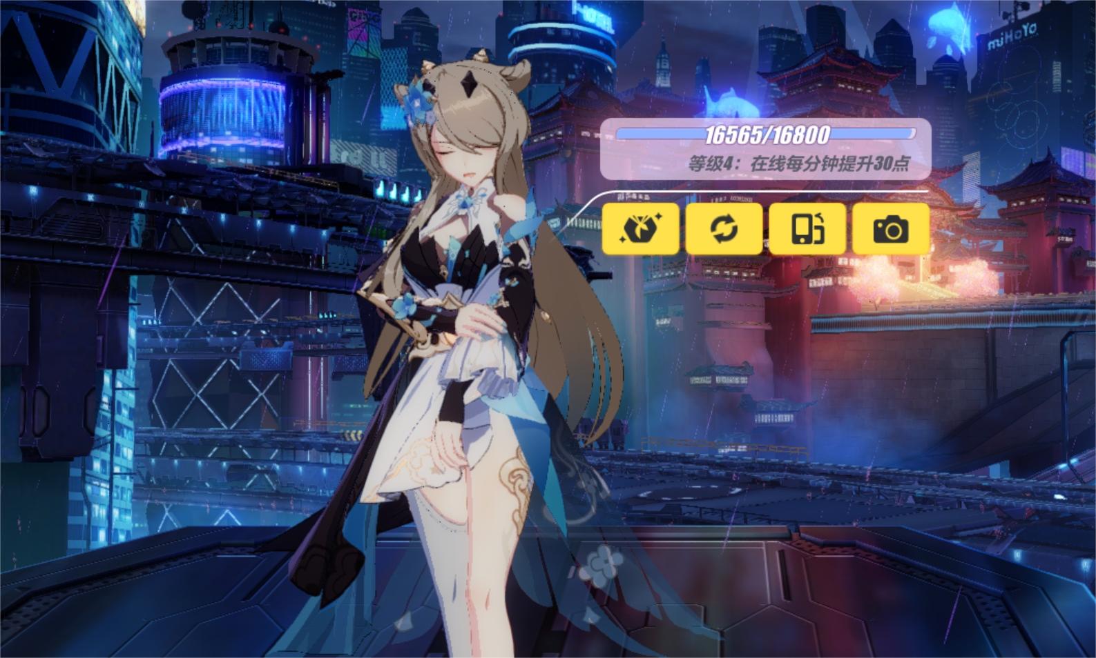 崩坏3:失落迷迭新皮肤大走古风,这裙子被丽塔带到了全新的高度