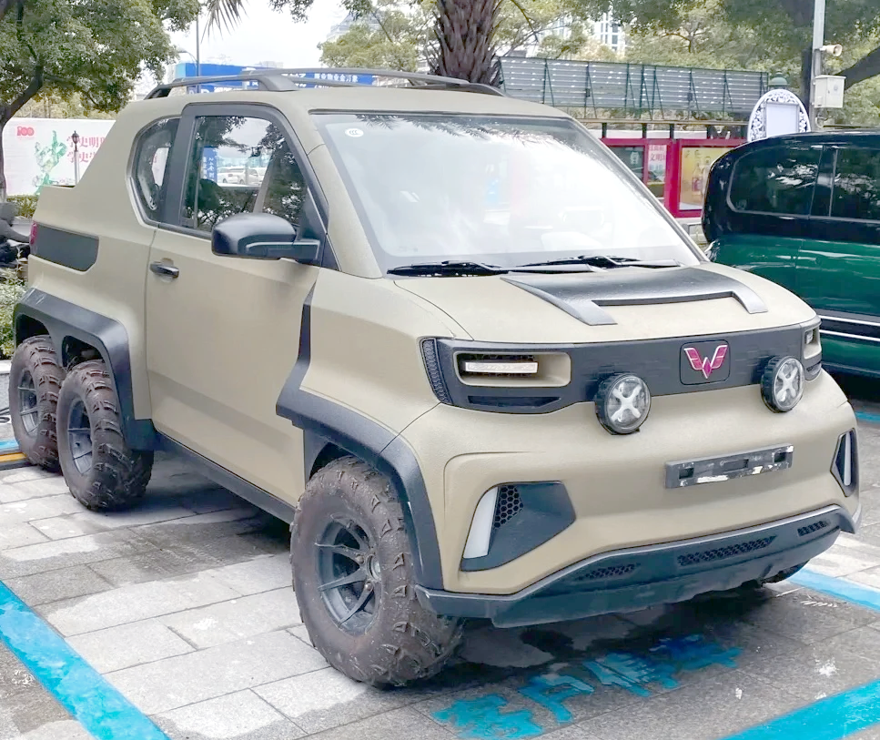 五菱宏光 miniev 皮卡版:钓鱼爱好者的理想选择