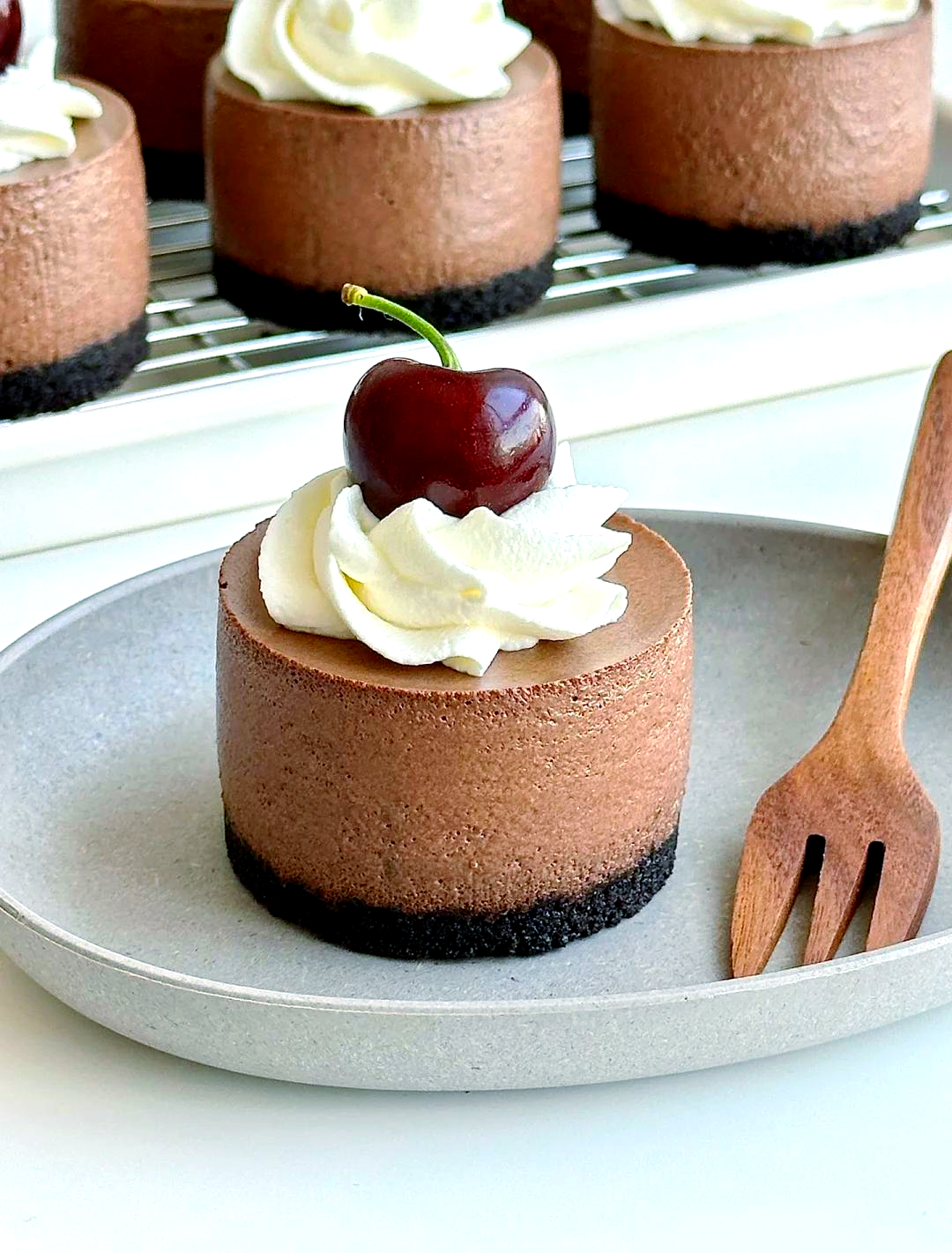 手工制作:巧克力慕斯蛋糕,无烤箱的夏日甜品