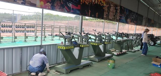 开个100平方的民办游乐射击场大概需要多少费用?