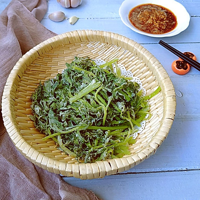 自从学会蒸茼蒿,就没有不想吃饭的时候