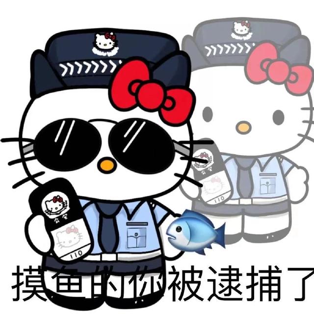 奈斯kitty貓表情包