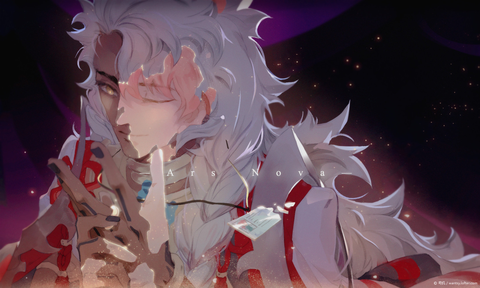 身为fgo的冠位魔术师却无法实装,存在被抹杀的所罗门