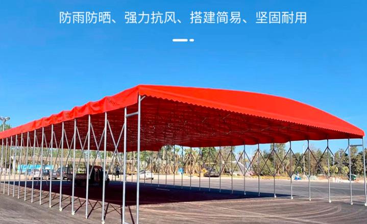 宁波移动推拉棚电动推拉蓬制作