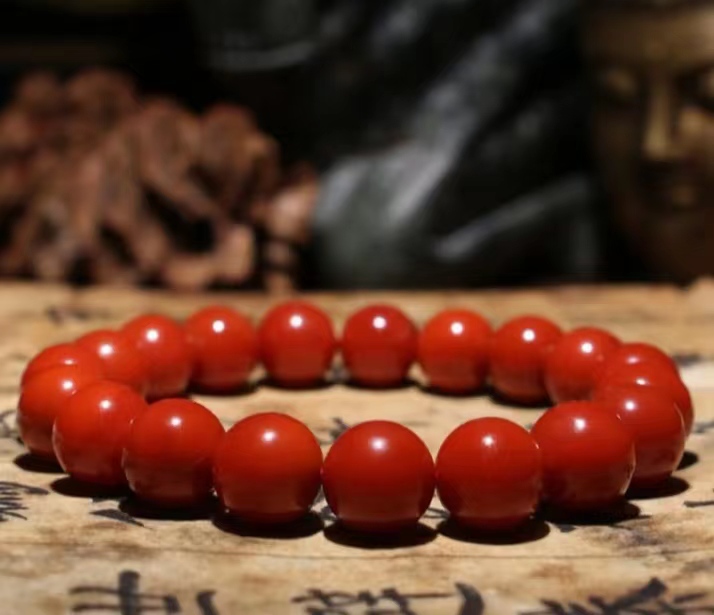 东红南红:南红玛瑙和红玛瑙区别