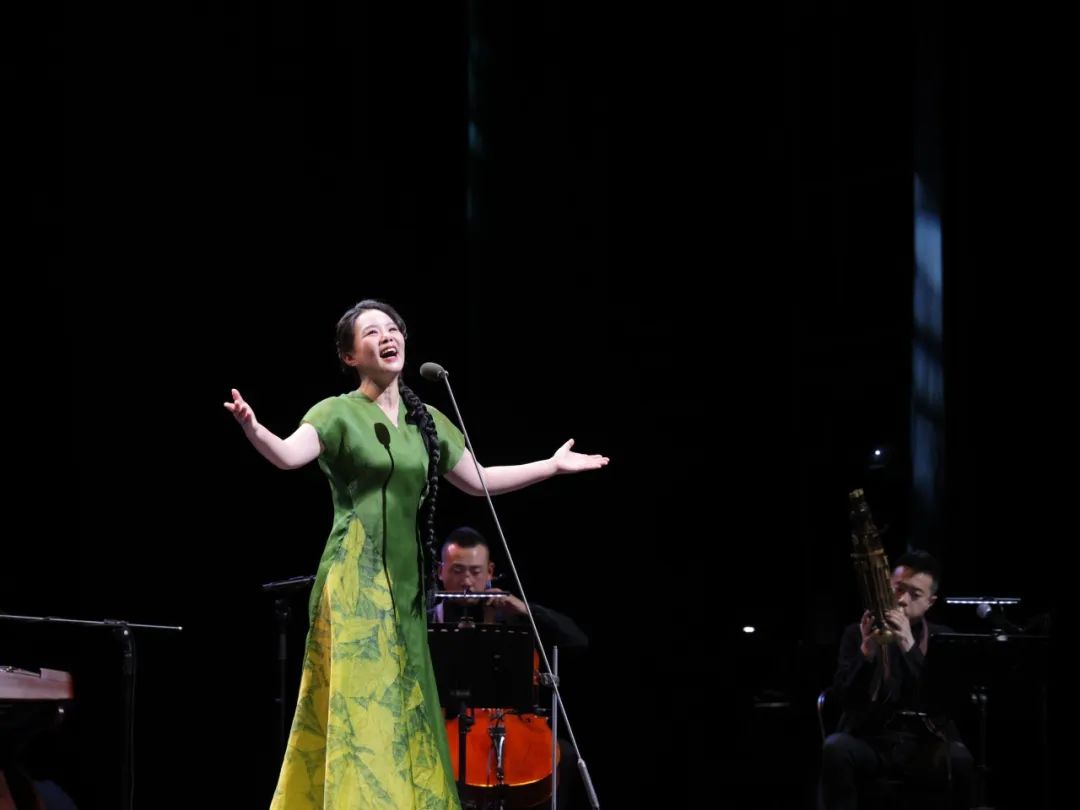 "神曲"《忐忑》演唱者龚琳娜,要带着一场精彩国风音乐会来闵行啦!