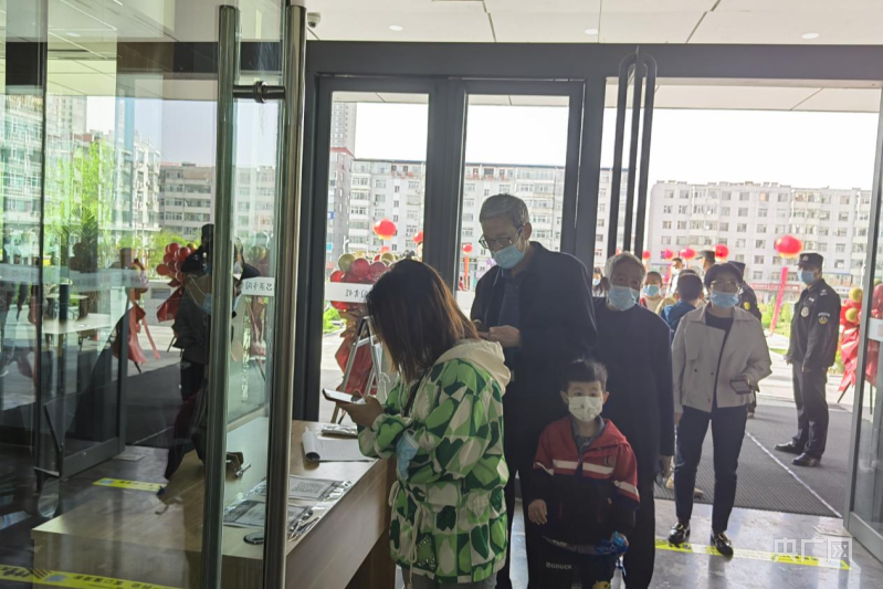 世界读书日 吕梁市图书馆新馆正式开馆运行
