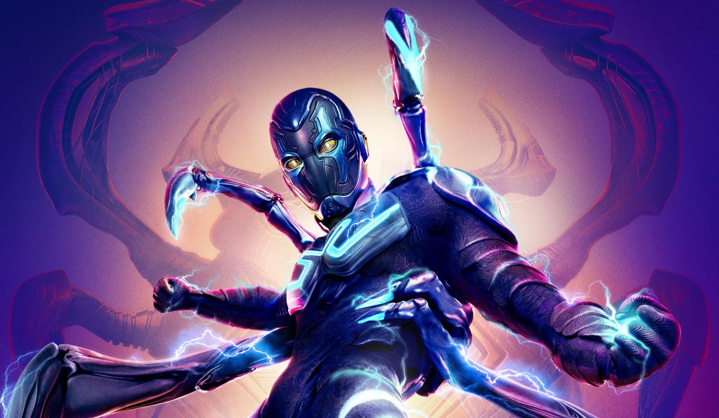 dc超英新片《蓝甲虫》:反派"不摧者"卡拉帕斯是谁?