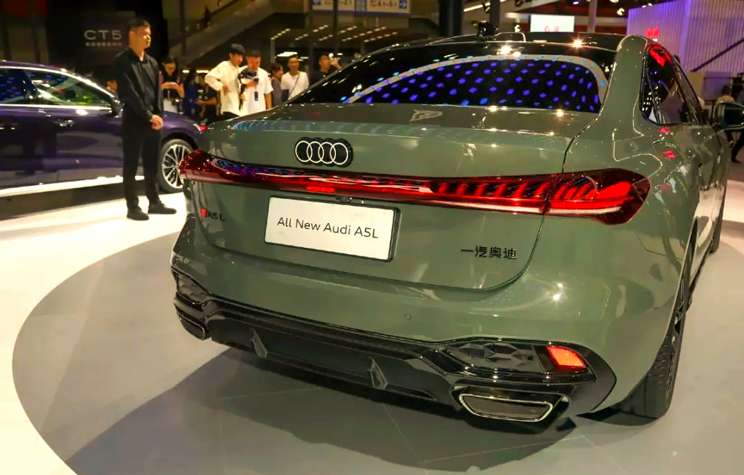 奥迪a5l焕新升级,科技与豪华再创新融合
