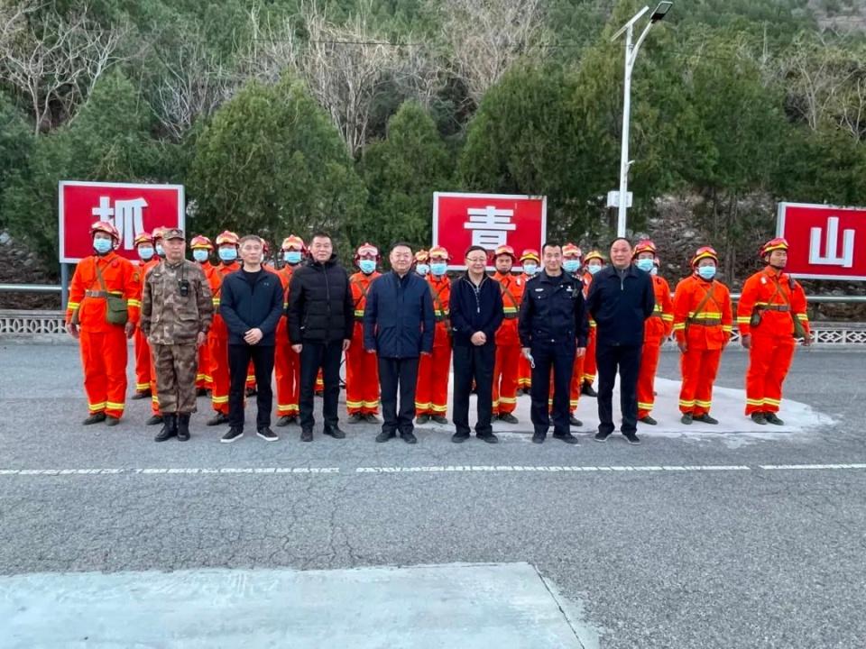 顺义区森林防火指挥部总指挥,副区长李在东督察检查全区森林防灭火