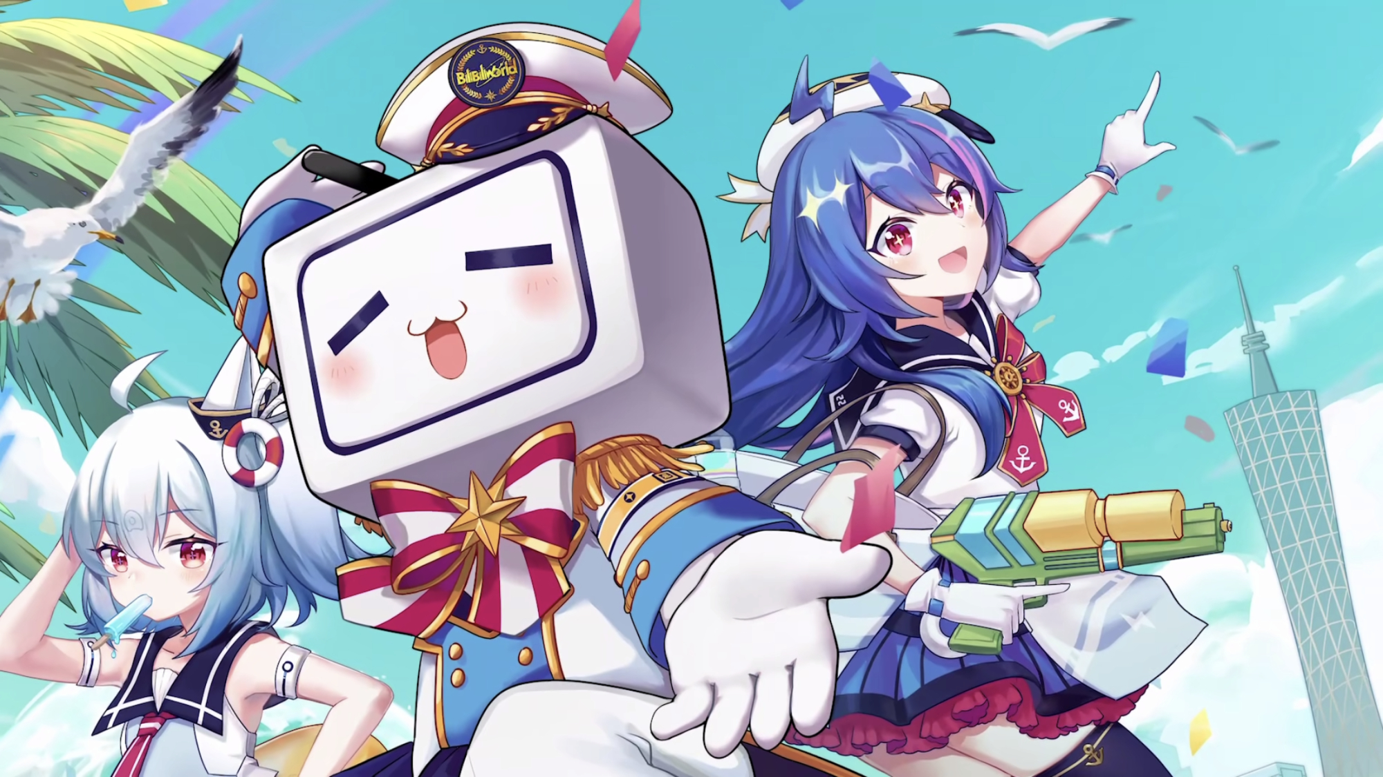 还记得消失的2233娘事件吗?b站这波操作很用心,2233娘生日快乐