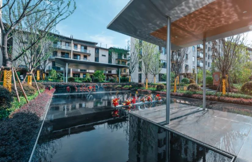 新家|绿地麓湖郡一期洋房,叠墅迎来正式交付