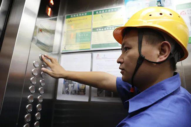 民生市住建局组织开展住宅小区电梯安全专项检查