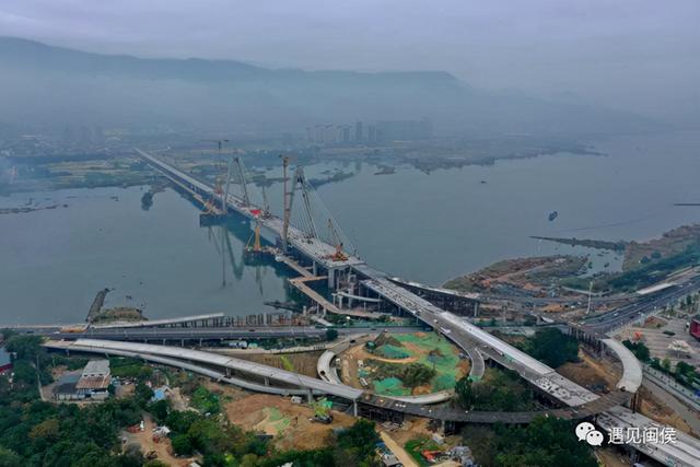 今日,闽侯二桥合龙
