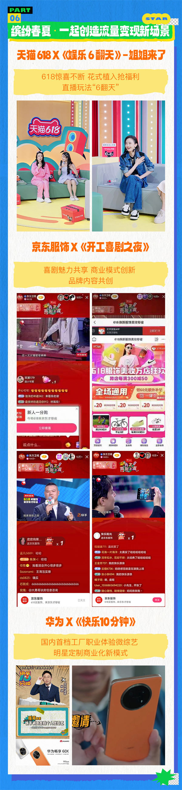 话题播放超56.2亿,快手「春夏随星游」解锁不一样的明星日常