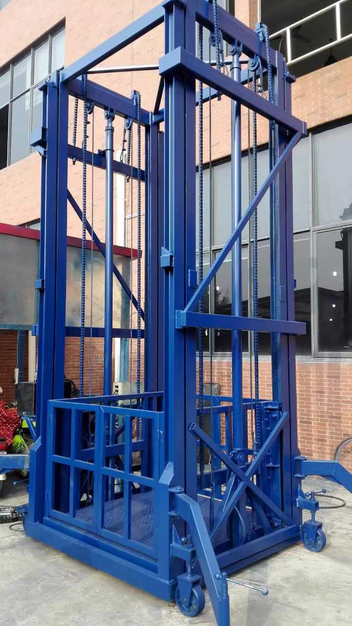 液压升降货梯——设备的维护