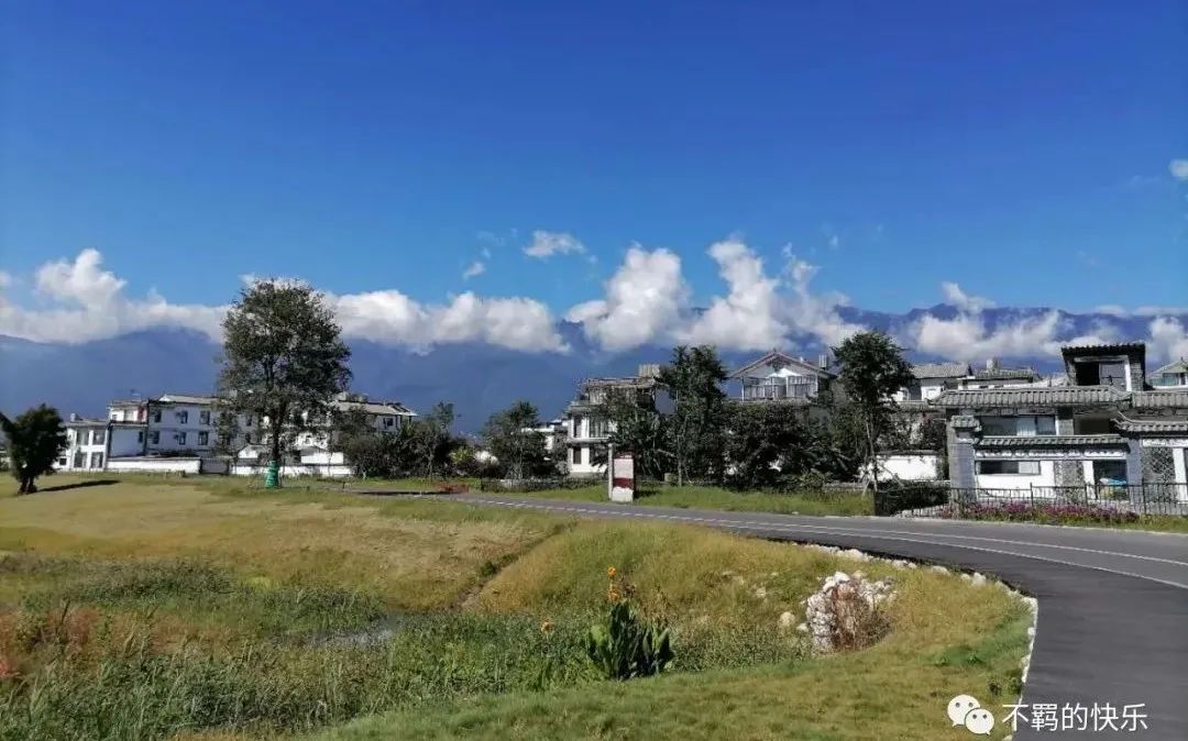小众旅行推荐|大理龙龛村