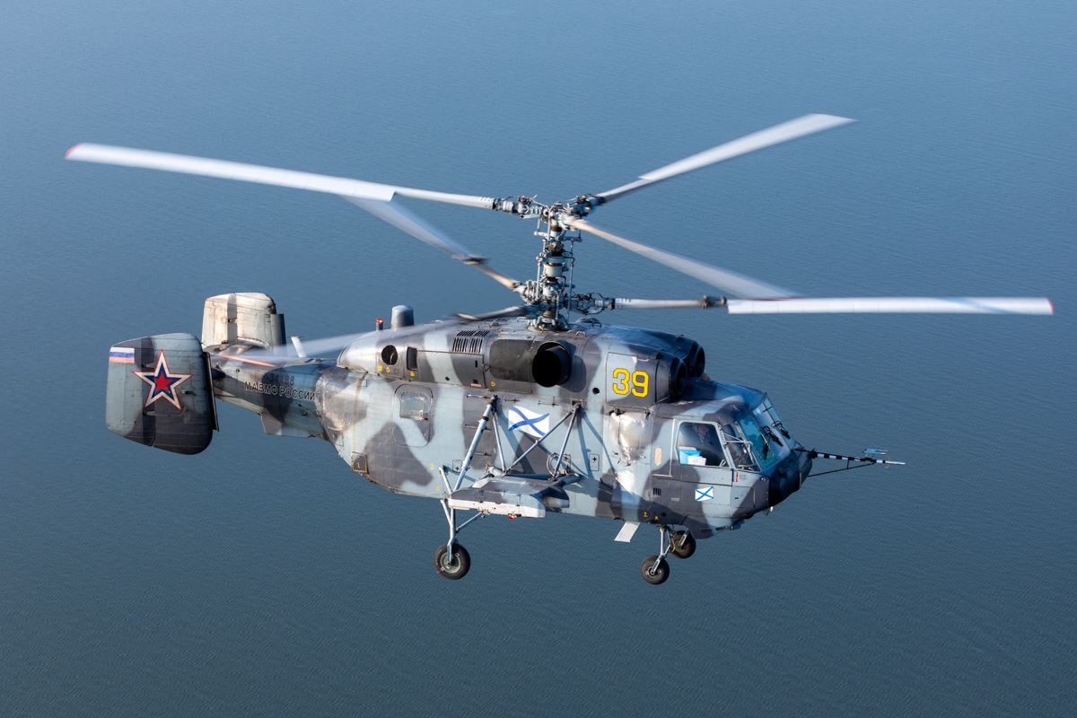 起死回生命运多舛的多用途武装突击运输直升机 卡-29 80图