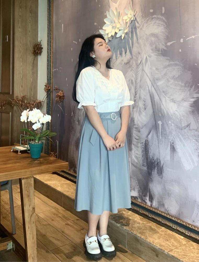 适合微胖女生的穿搭:体重155斤的博主亲测推荐,显瘦又时髦