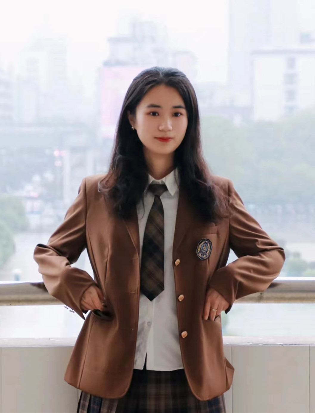 南华大学美女学霸刘依诺,才貌双全,5篇sci论文,保研到西安交大