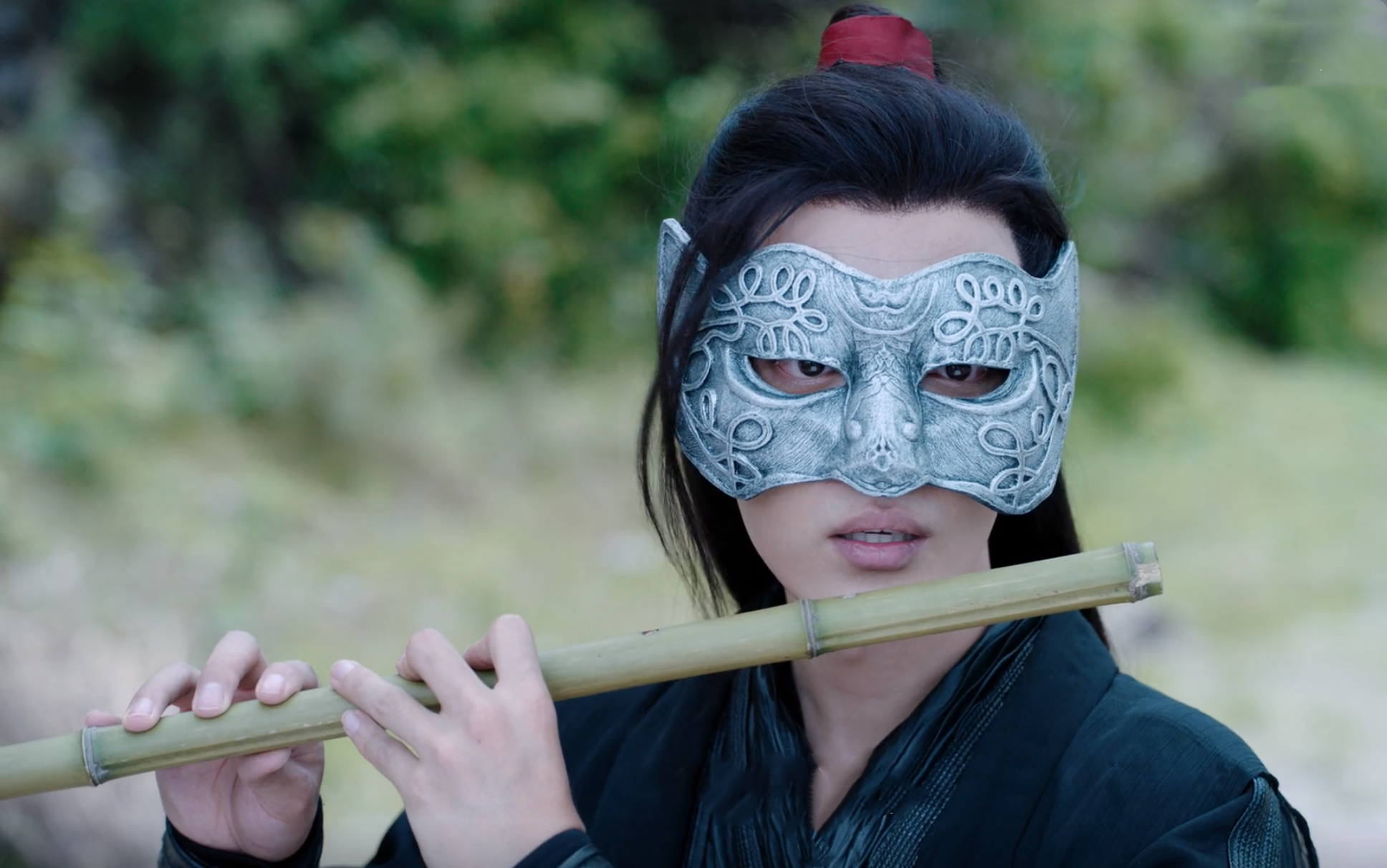 《陈情令》陈情笛替身们的9次出场,都是情非得已