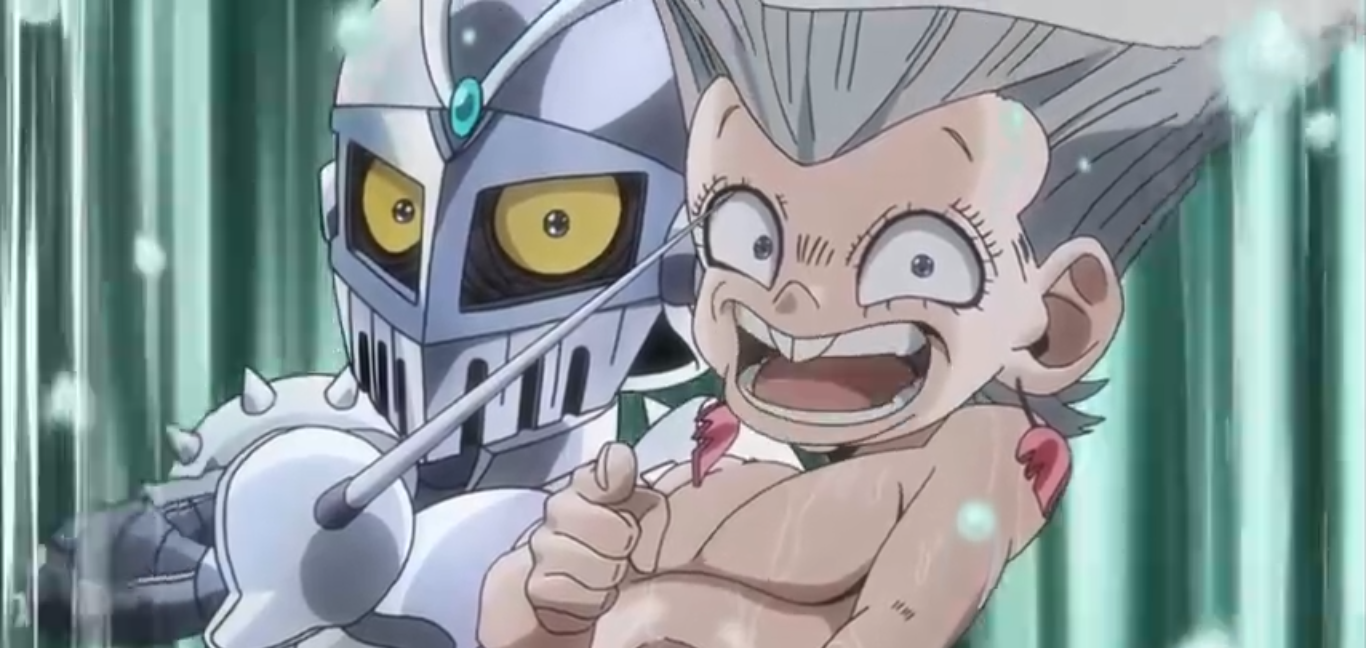 jojo:j·p·波鲁纳雷夫——银色战车