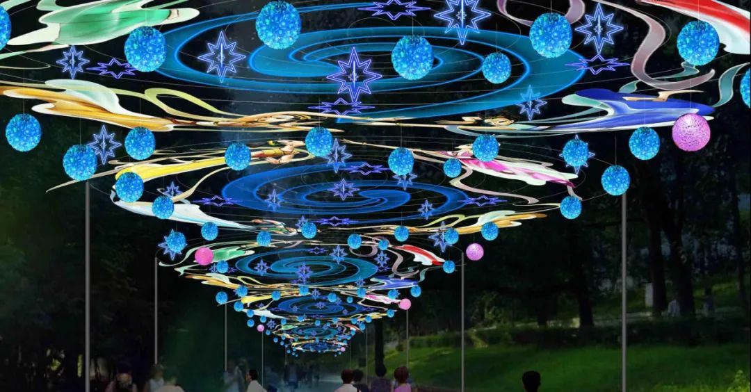 焦作新春灯会!太美了