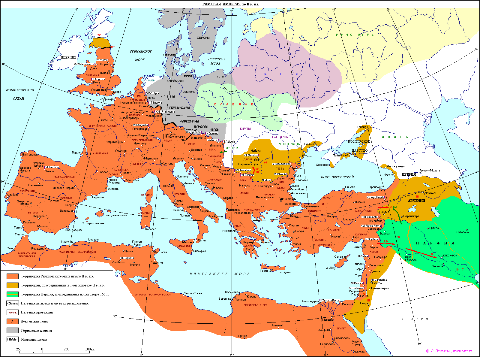 罗马帝国地图全盛图片