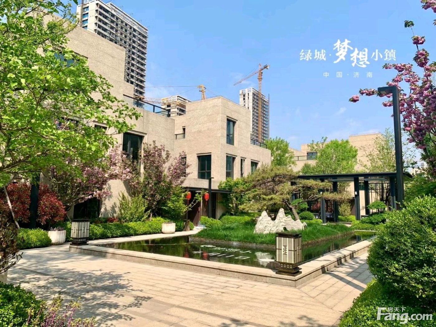 绿城梦想小镇怎么样?看现场置业顾问发布了4条项目新消息!