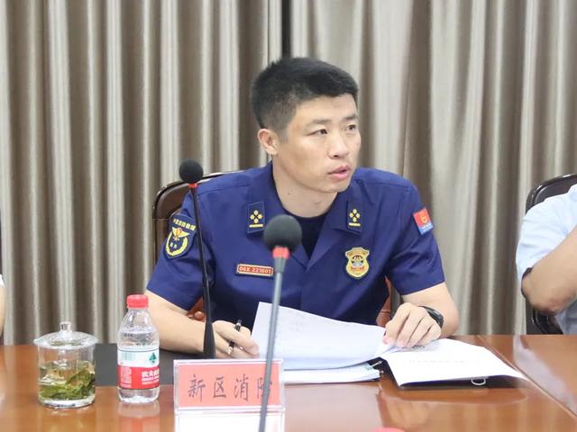 凡河新区管委会召开凡河新区未审未验建筑推进会暨火灾隐患整改工作