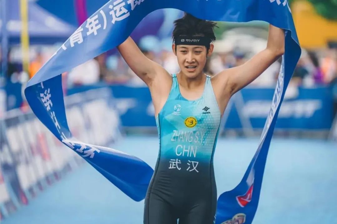 铁人三项世锦赛 湖北省小将张思怡开创中国队首夺名次史