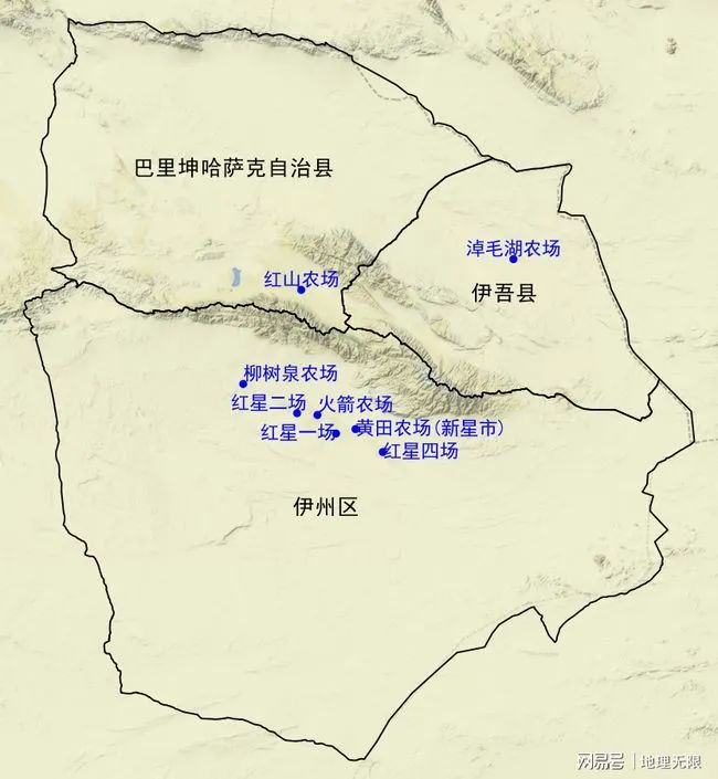 红星农场地图图片