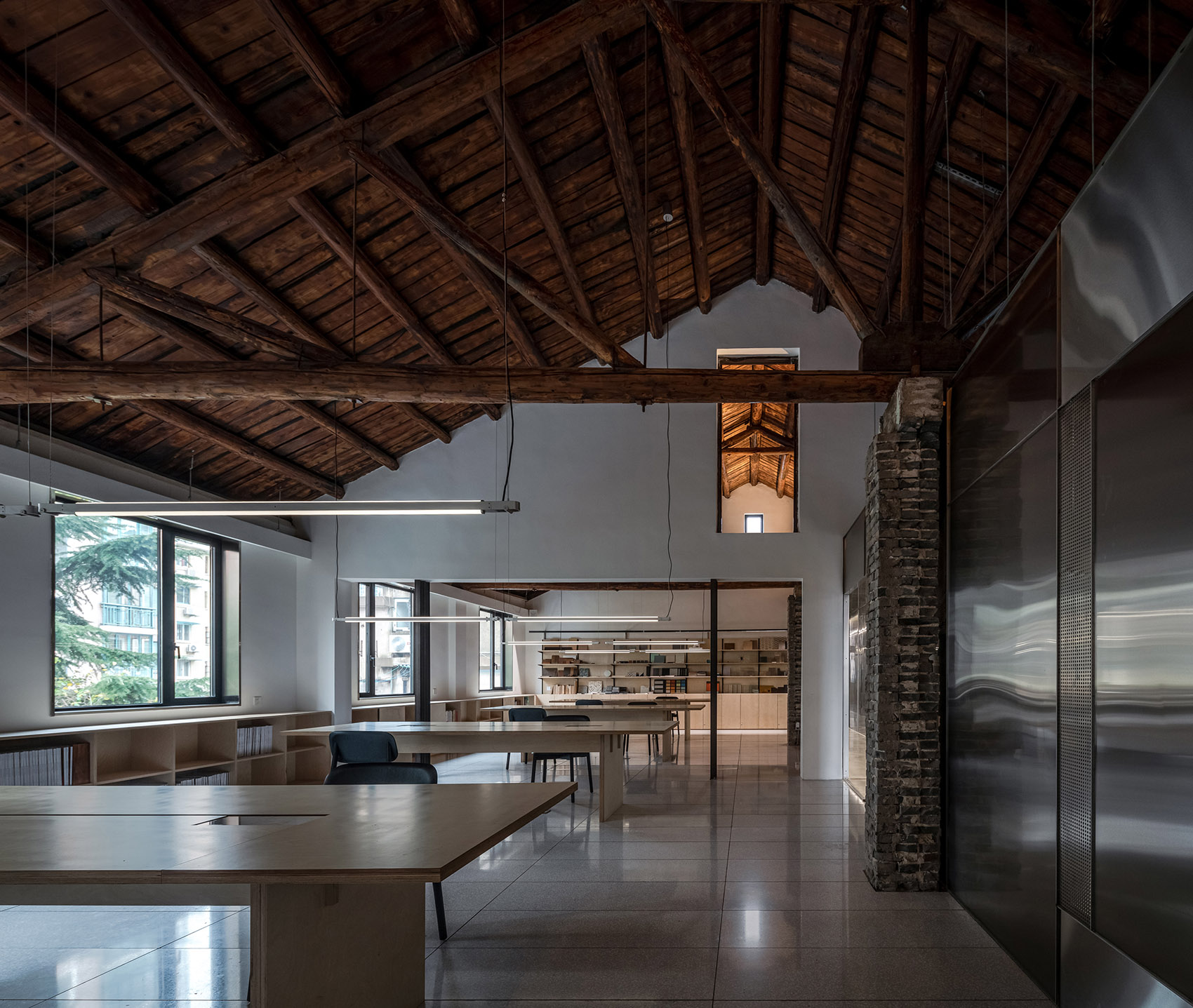 江苏淮安·“芷麦”甜品咖啡店 / SIM