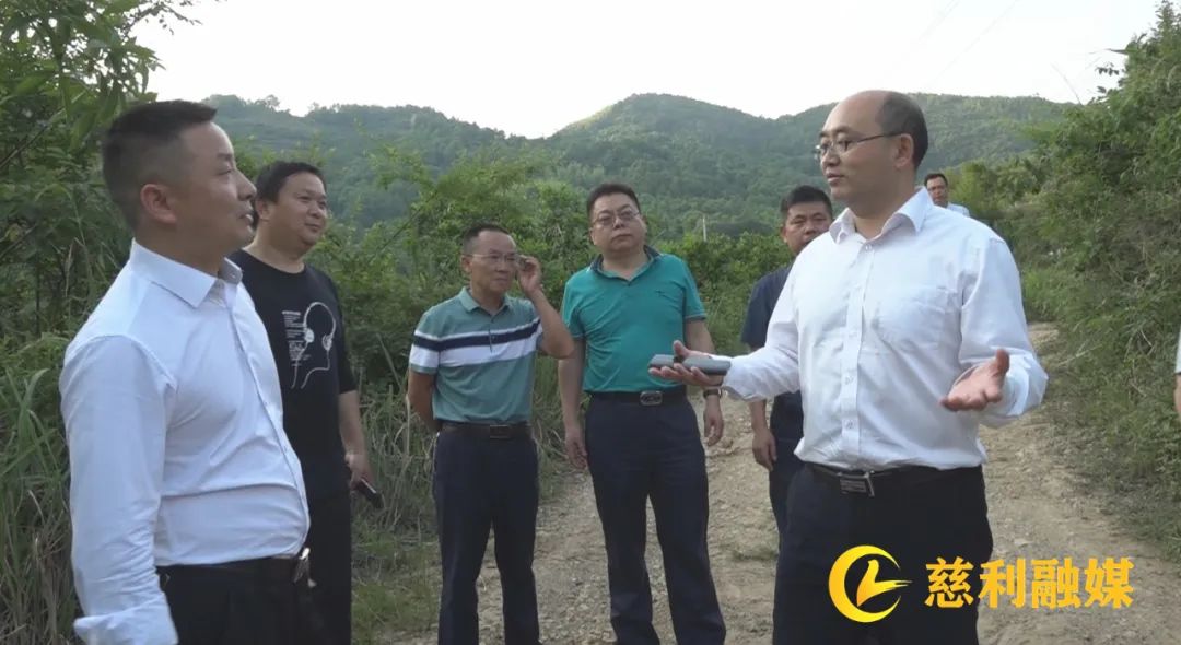 尚生龙来慈利县调研乡村振兴工作