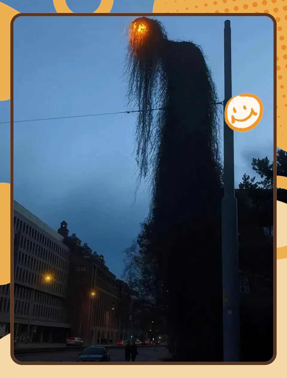 众多令人感到恐惧的诡异照片!