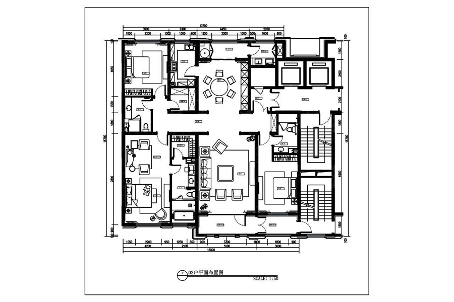 青岛远洋公馆户型图图片