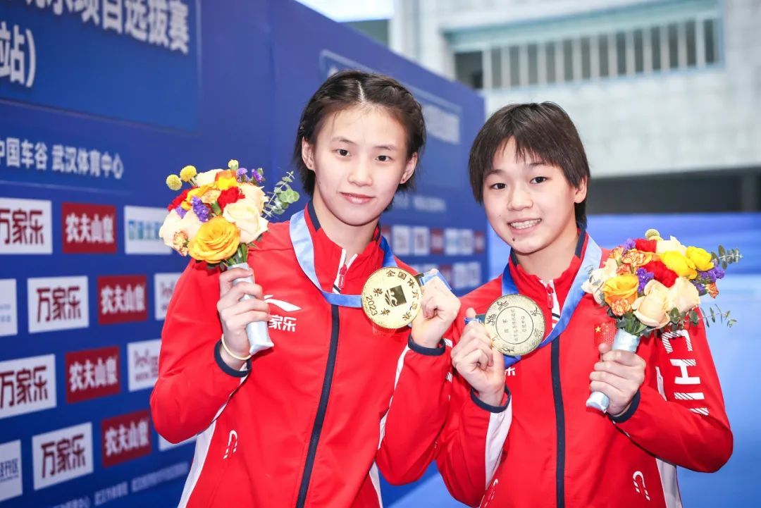 10分×2!全红婵/陈芋汐再次夺冠