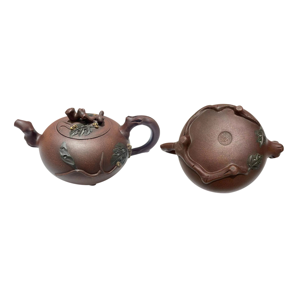 蒋蓉紫砂壶 jiang rong yixing clay teapot