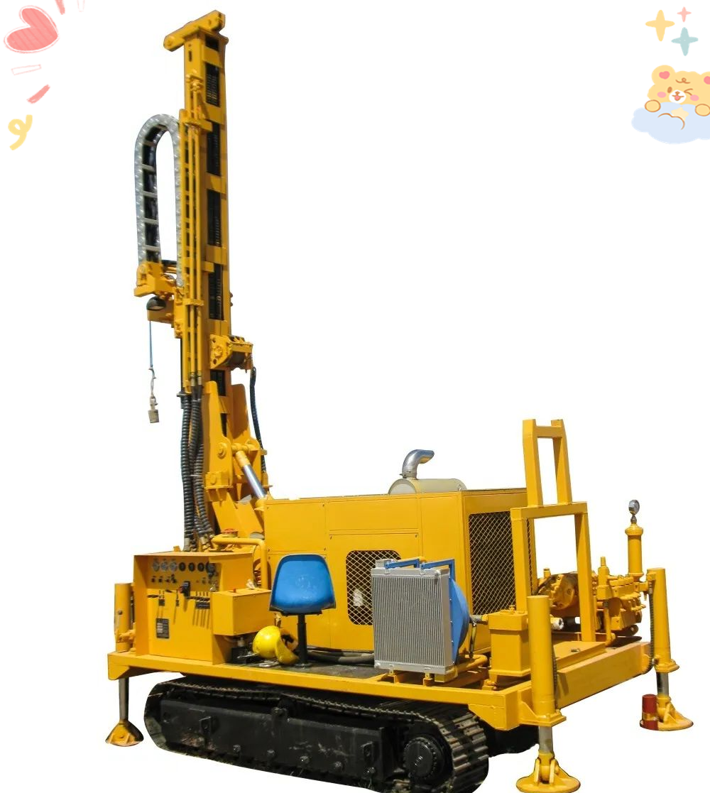 全液压水井钻机:高效钻井的多功能利器
