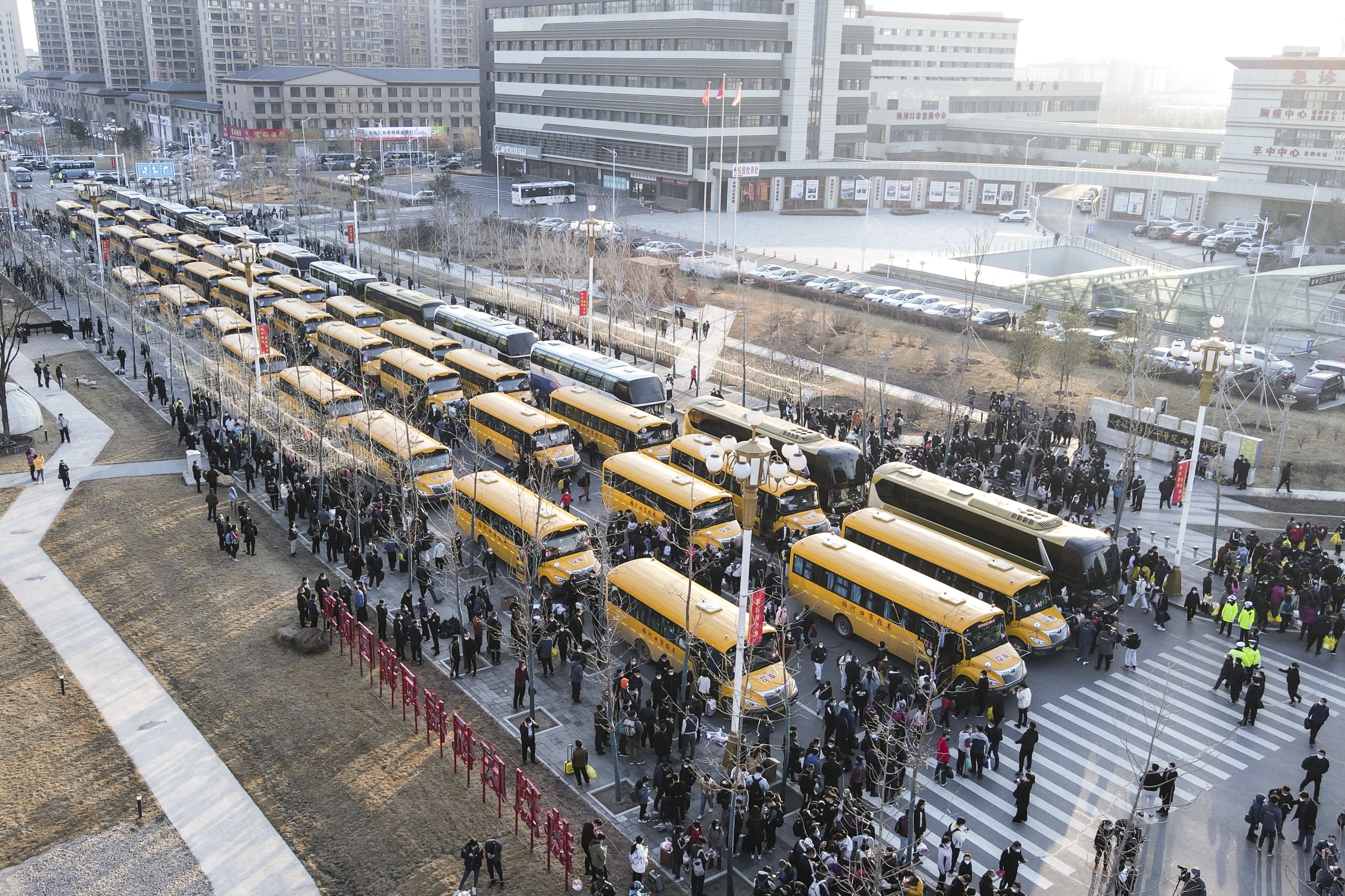 坚持必能胜利——写在吉林省生产生活秩序有序恢复之际