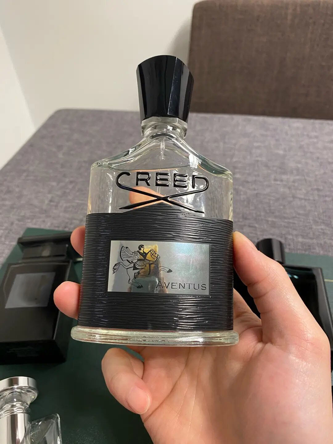 克雷德拿破仑之水香水 尽显独特魅力