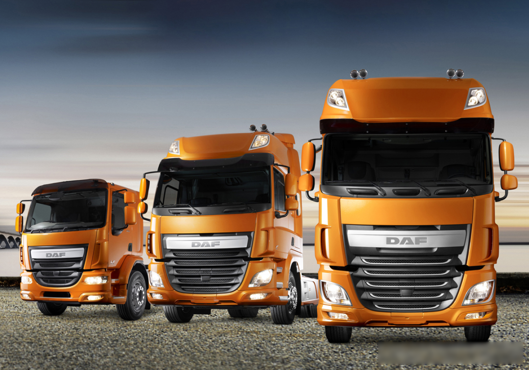 达夫(daf)卡车简史:欧洲最舒适的重卡,却为何无缘国内市场