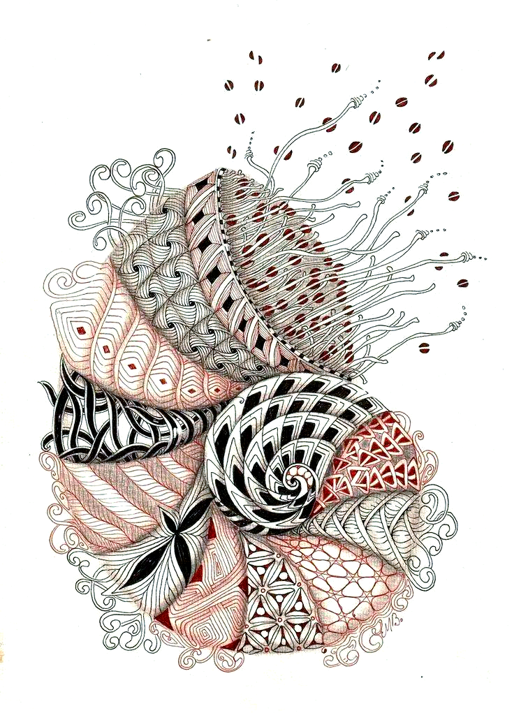 精选众多动物线描创意画,每一张都美观且有趣,值得收藏!