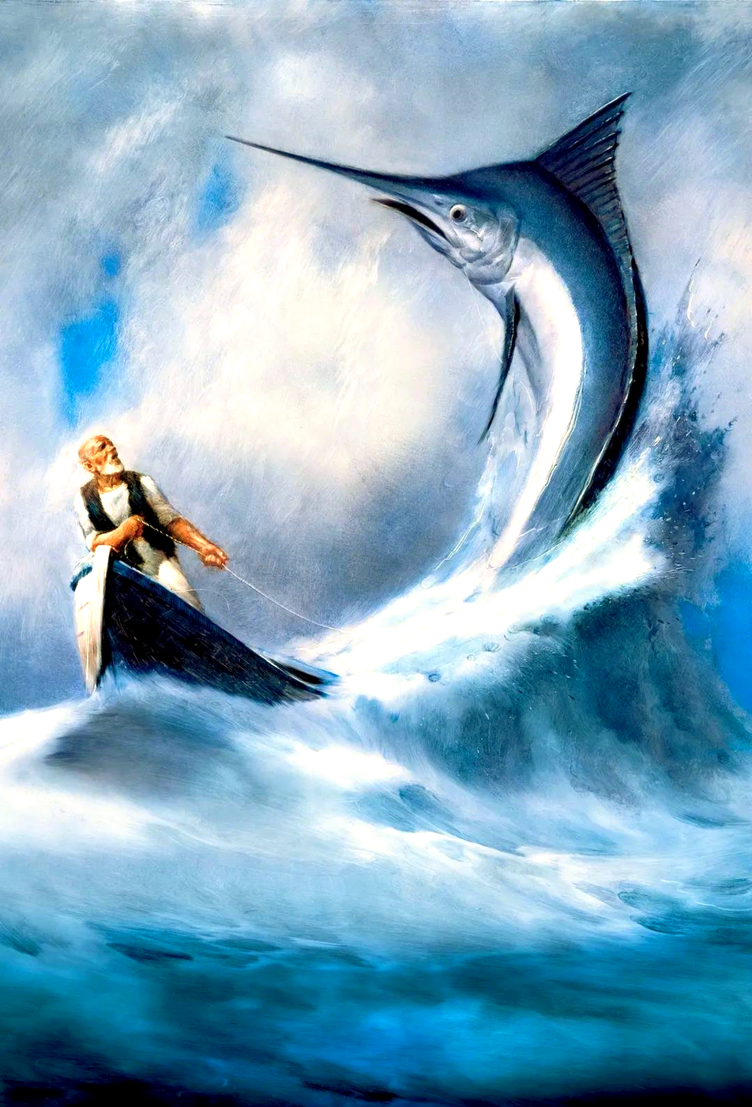 朗诵精品:《老人与海》演绎海明威的文学魅力