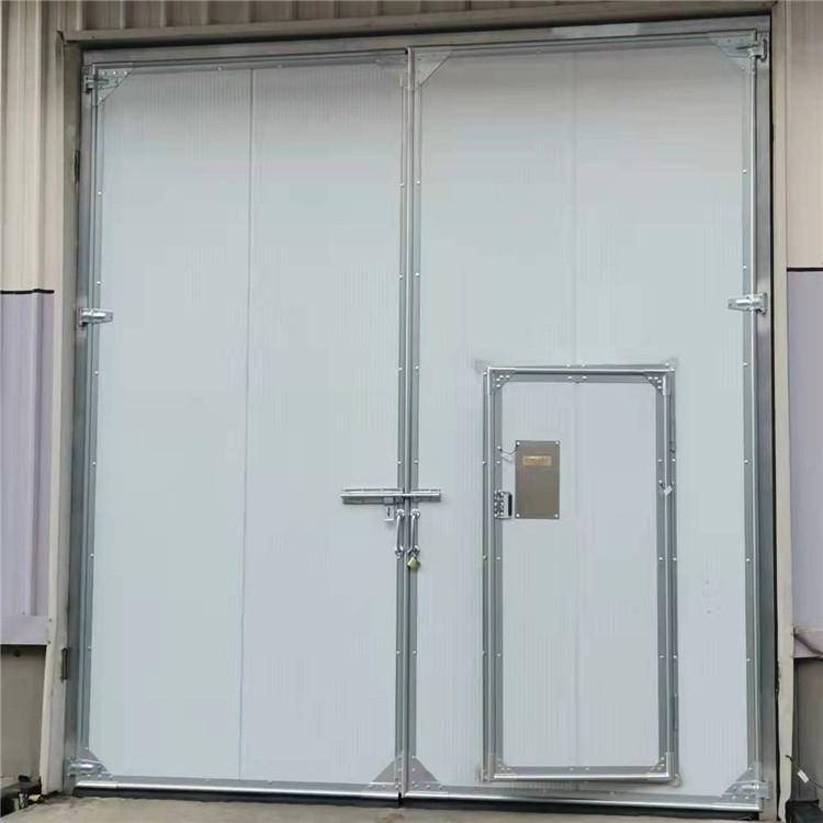 工业钢大门的制作步骤