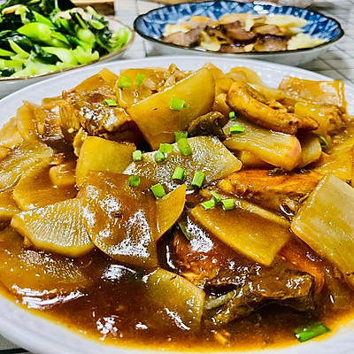 开胃消食的萝卜醋溜鱼