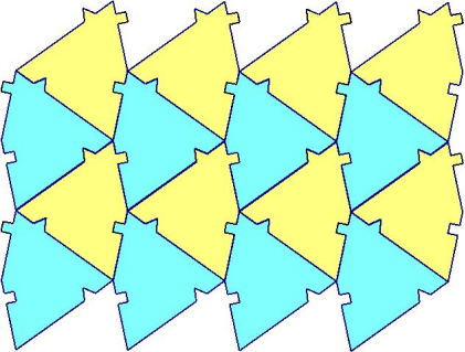 为什么这些图案可以无缝衔接?